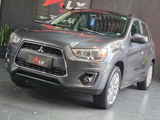 MITSUBISHI ASX 2.0 4X4 AWD 16V GASOLINA 4P AUTOMÁTICO MITSUBISHI ASX 2.0 4X4 AWD 16V GASOLINA 4P AUTOMÁTICO